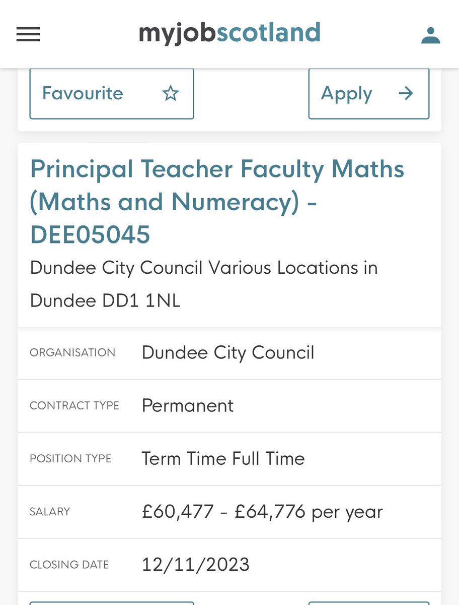 Baldragon Academy Headteacher (@baldragon_ht) on Twitter photo ➕➗✖️➖🟰➕➗✖️➖🟰
It will all add up for a committed & passionate leader in this HUGE & EXCITING opportunity to lead school improvement & change <a href="/BaldragonAcad/">Baldragon Academy</a> <a href="/BaldragonMaths/">Baldragon Maths</a>
⬇️⬇️⬇️ Apply below ⬇️⬇️⬇️
myjobscotland.gov.uk/councils/dunde… ➕➗✖️➖🟰➕➗✖️➖🟰
It will all add up for a committed & passionate leader in this HUGE & EXCITING opportunity to lead school improvement & change <a href="/BaldragonAcad/">Baldragon Academy</a> <a href="/BaldragonMaths/">Baldragon Maths</a>
⬇️⬇️⬇️ Apply below ⬇️⬇️⬇️
myjobscotland.gov.uk/councils/dunde…