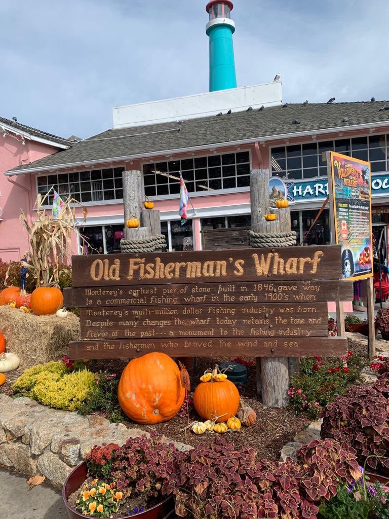 Happy Halloween 🎃 in California ! #sanfrancisco #montereypeninsula #visitcalifornia @VisitCaIifornia @VisitUSA