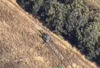 Destroyed_AFU's tweet photo. Equipment: T-64BV
Status: Destroyed
Location: n.p. Orlyanskoye, Kharkiv region 
Date: 16.10.2023 
Coordinates: 49.67709, 37.89821 
Affiliation: 32nd Separate Mechanized Brigade
#Destroyed #Tank #32OMBr https://t.co/9RIb1ITNkJ