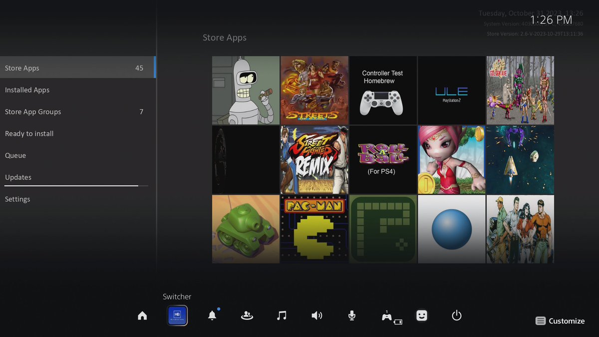 PSX-Place on X: The latest with RetroArch (PS4-Unofficial): Upcoming PSP  emulation in next update along with OOSDK conversion    / X