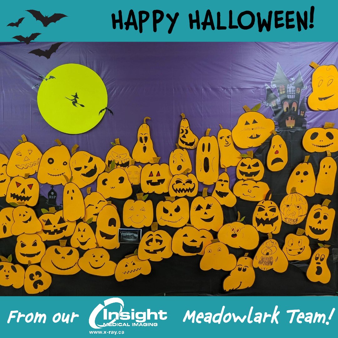 Wishing you a spine-tingling Halloween from your experts of the skeletal realm 

#HappyHalloween #skeletons #X-RayJoke #X-Ray