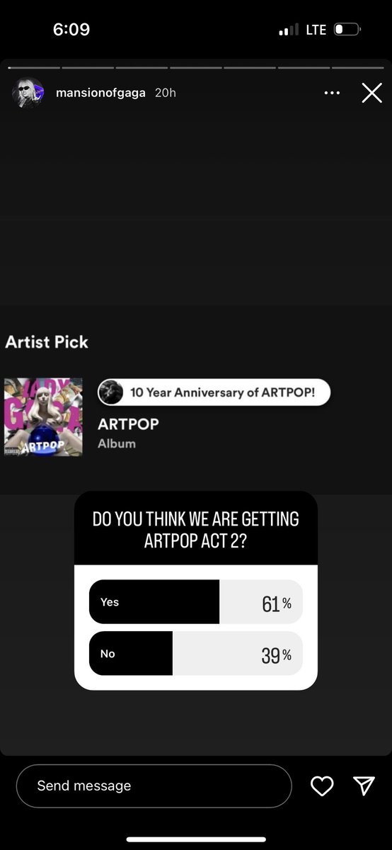 Gaga3tylerr's tweet image. Omg- #ARTPOP #ARTPOPACTII #ARTPOPACTIIISCOMING