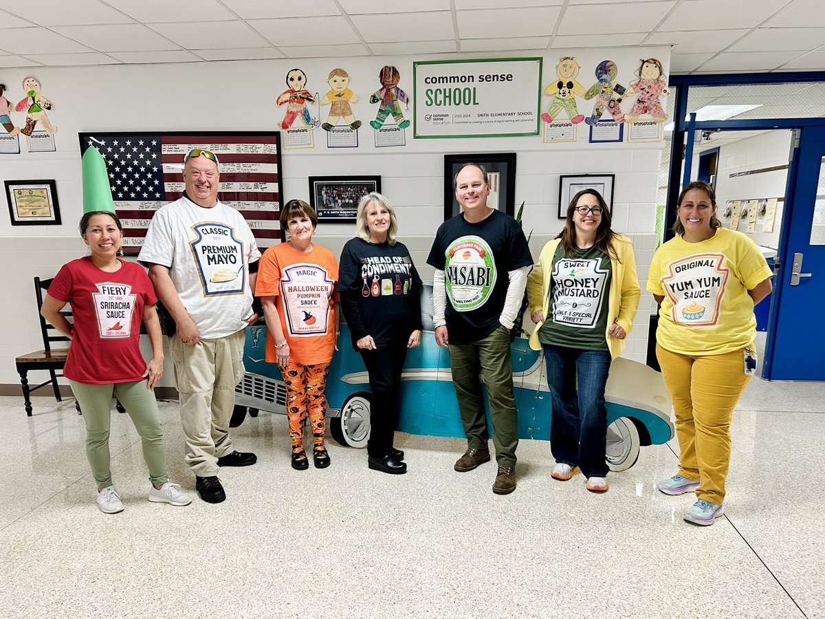 P.B Smith Elementary tweet media