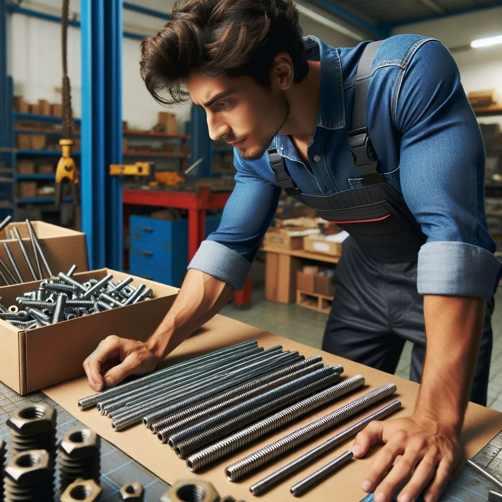 Not sure how to choose the right threaded rod?

Check out our latest blog post for tips! 

🔗 buff.ly/40eacZB 

#HowTo #ThreadedRod