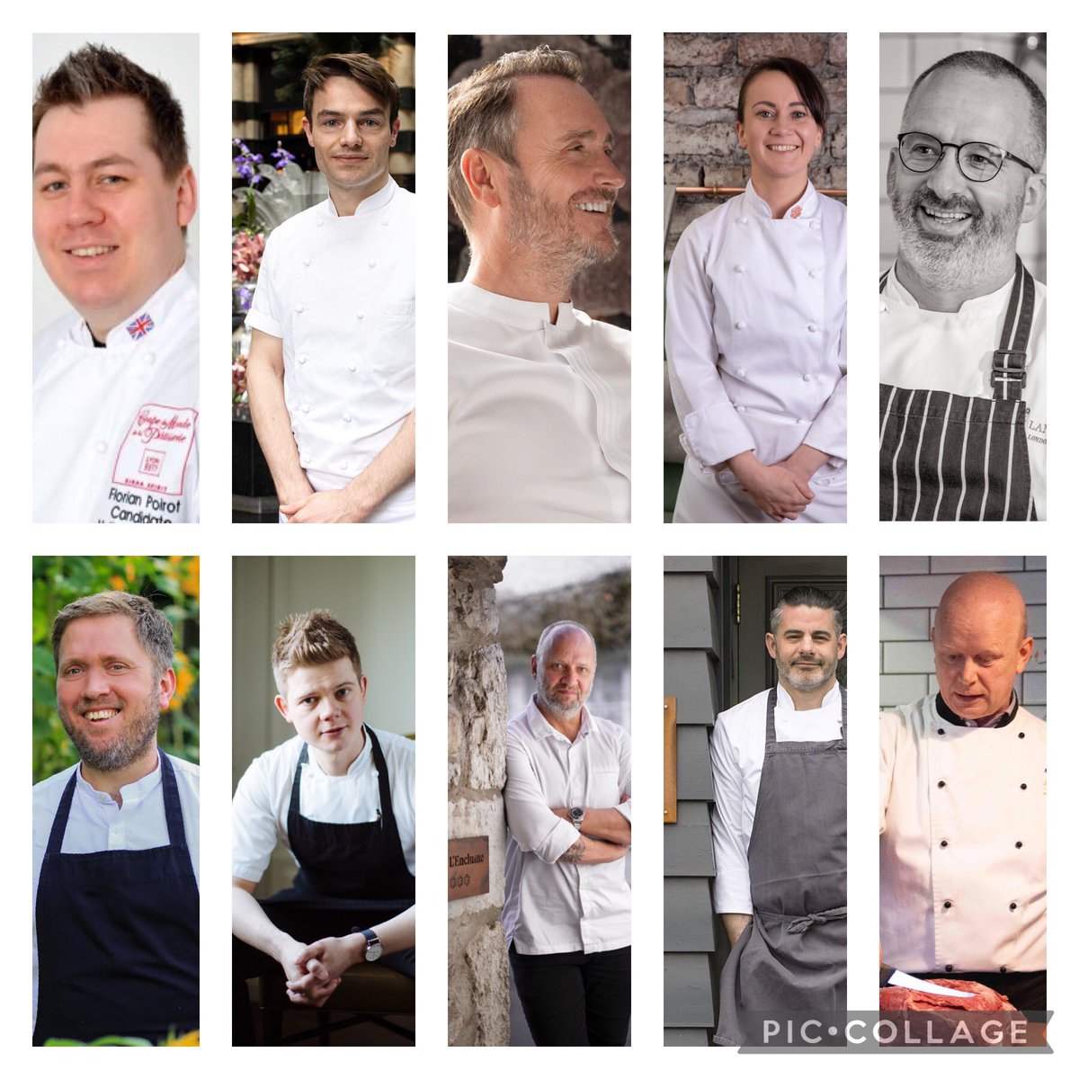 The line up for the 25th @SkillsforChefs Conference on 26 & 27 June is finalised with Jason Atherton , @simon_rogan , @BootonTom , @TimAllenChef , @lenno1 , @Chef_LornaMcNee , @MartinEccles2 , @florian_poirot , James Sharp , Andrew Gravett.