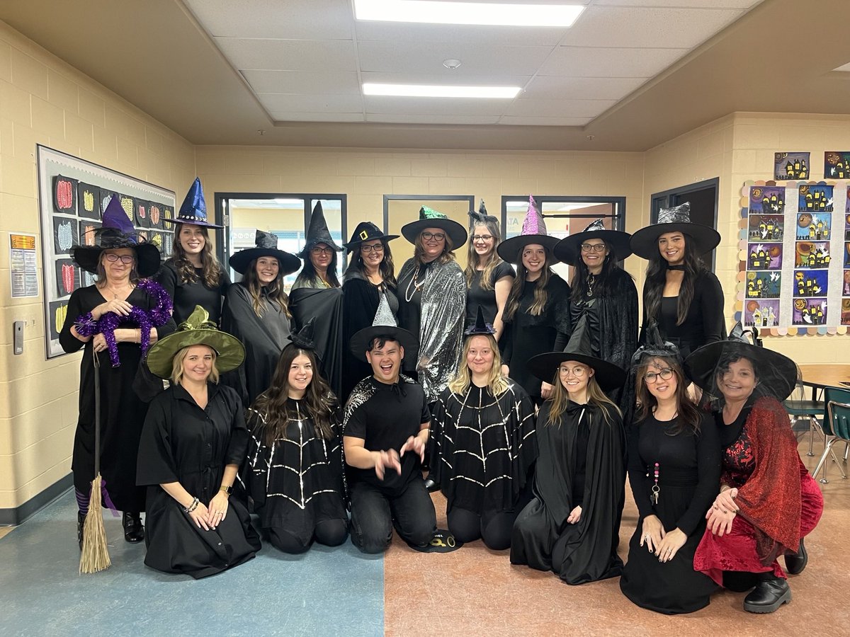 The Witches of Windsor.  Happy Halloween.