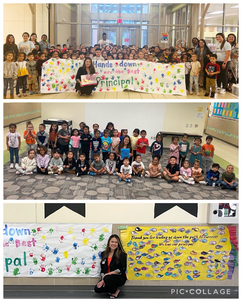 Staff and students showered me with so much love this month! So many sweet surprises! #PrincipalAppreciation