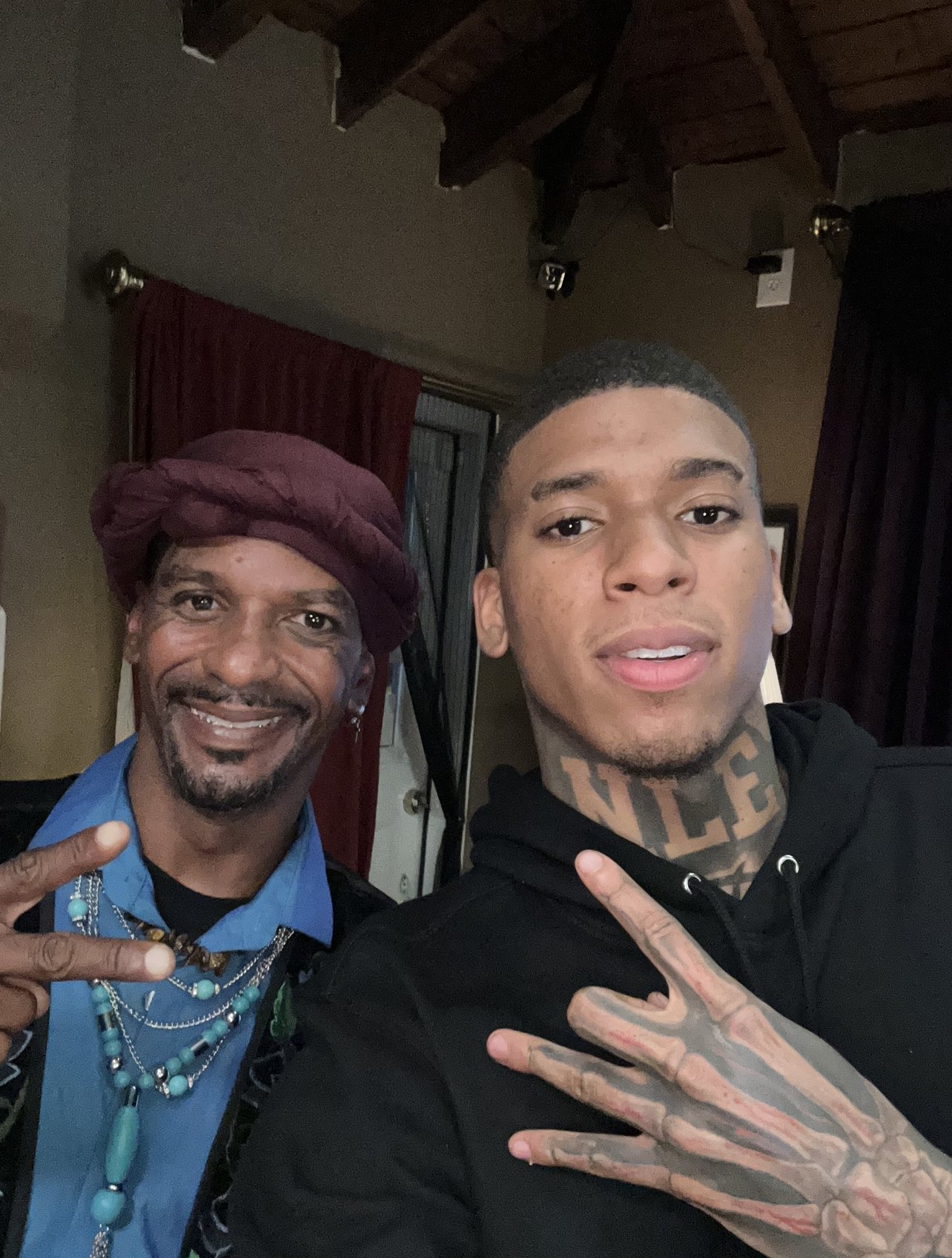 Nle choppa cottonwood tattoo - Bronctattooaus.com