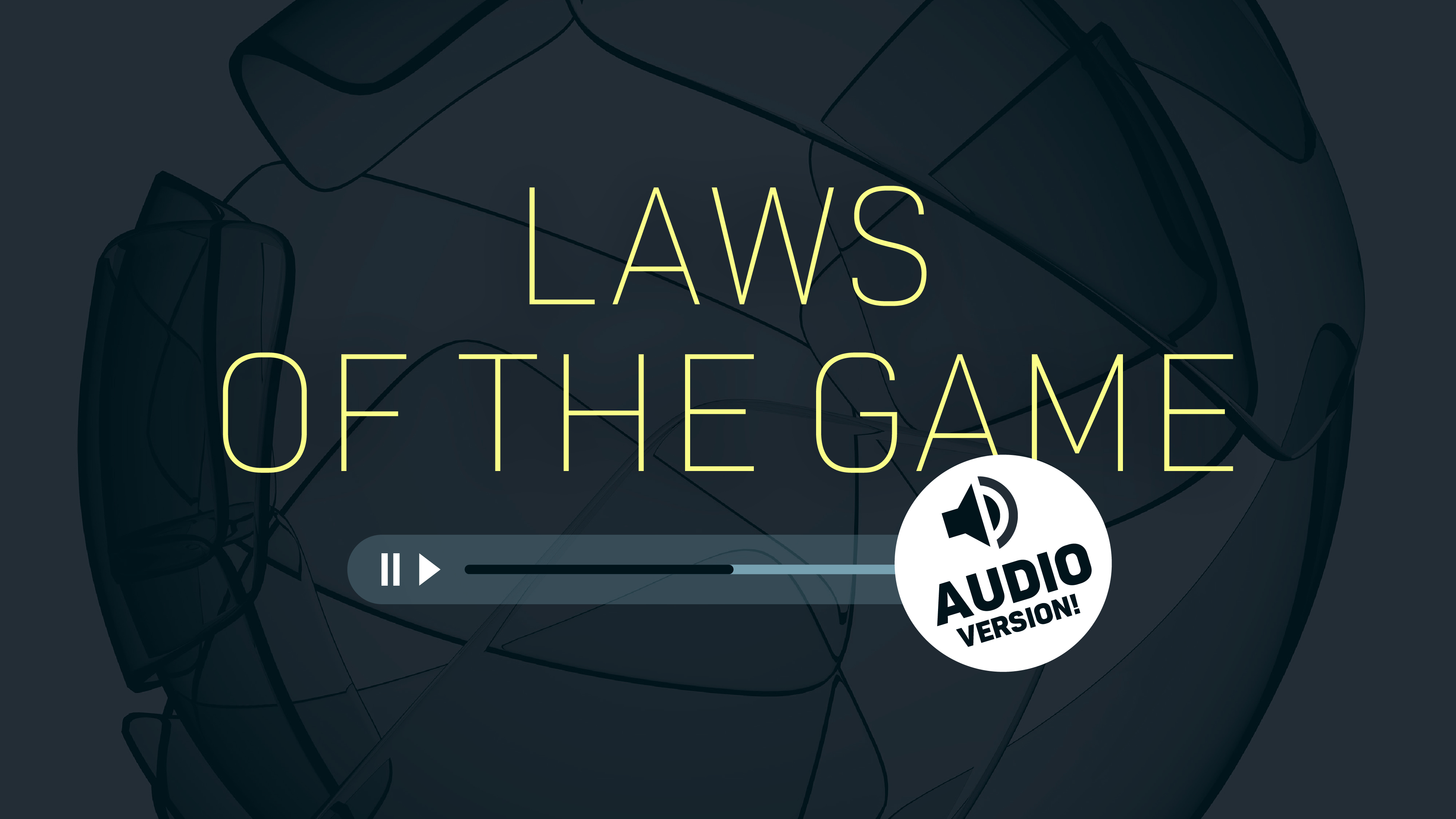 Law 3 - The Players