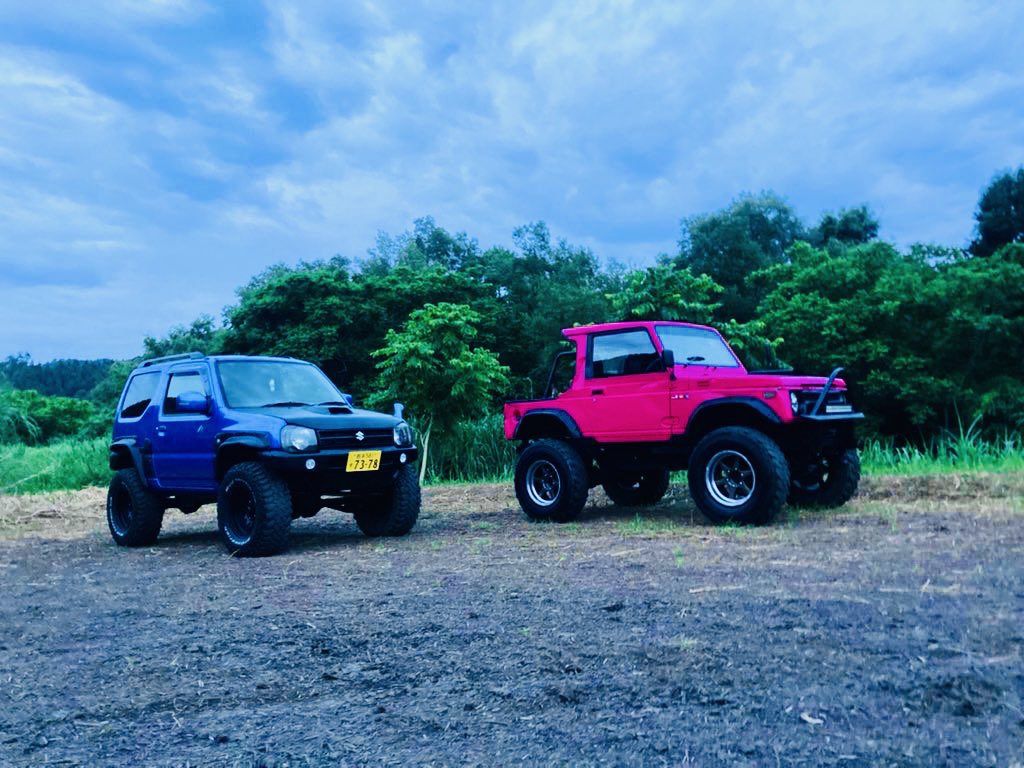 03Syuki_umehara's tweet photo. 【再掲載】
#車売ります
#ジムニー売ります

JB23欲しい人いたら、DMください

バットフェイスとタイヤは外します
車検は来年の4月まで。
5mt。
30万円〜。

岩手県に置いてあります。 https://t.co/WQTUkMySLu