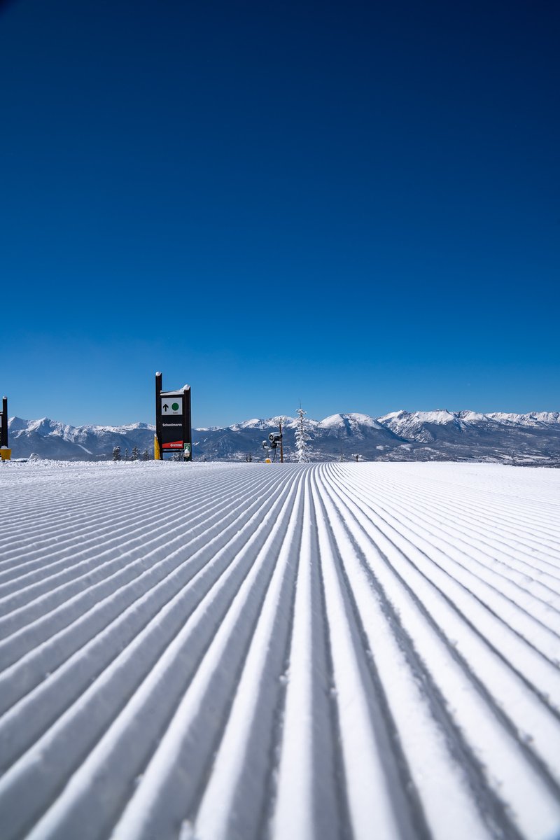 KeystoneMtn's tweet photo. No tricks, just treats! 🎃 Keystone opens for the 2023-24 ski and ride season TOMORROW, November 1! Here's what you should know for opening day! https://t.co/QddbuIWFa0