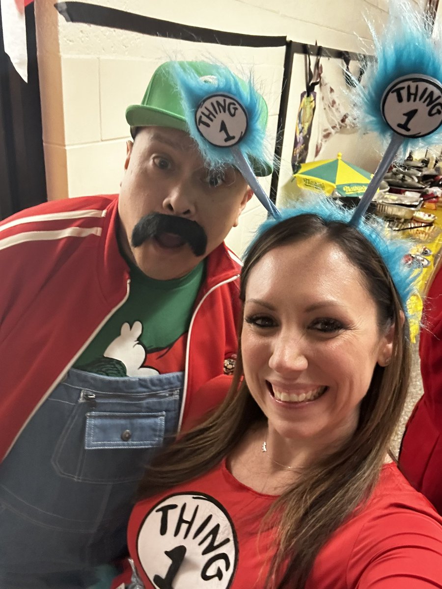 Pride_Pedagogy's tweet photo. #CommackIT made your technological dreams come true in costume on Halloween! No matter the day, we’re here for you! @CommackSchools #transformativeleadership https://t.co/1jzl2Ja72S