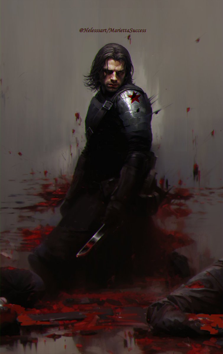 helesssart's tweet photo. "The Red Room"

Happy #haloween , guys

#WinterSoldier #BuckyBarnes #CaptainAmerica #MCU #Marvel #MarvelComics #Stucky #УкрАртПідтримка #украрт #УкрТві https://t.co/TIDJqhFpF1