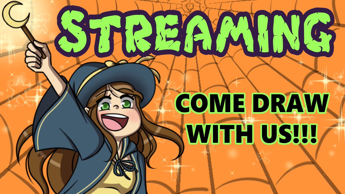 scomicmaker's tweet image. Our Halloween Stream is happening RIGHT NOW! Join us for tricks, treats, Art, and Fun! youtube.com/watch?v=yNCUoH…
