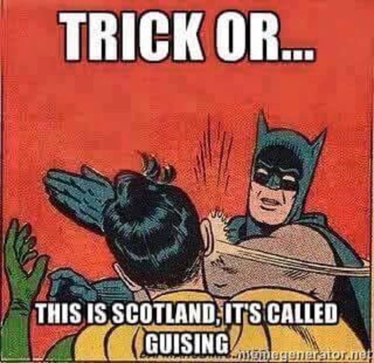#Halloween  
Another Scottish gift to the world.
You’re welcome🏴󠁧󠁢󠁳󠁣󠁴󠁿