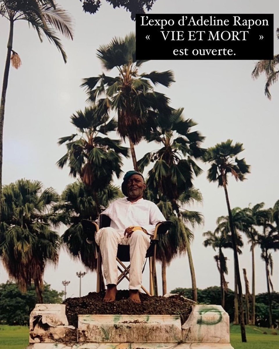 Monument aux conteurs. 

Petite histoire sur la photo du conteur martiniquais Alin Légarès sur le socle de la statue de Joséphine de Beuharnais. Enfin là ou il y avait la statue. <a href="/adelinerapon/">Adeline Rapon</a>