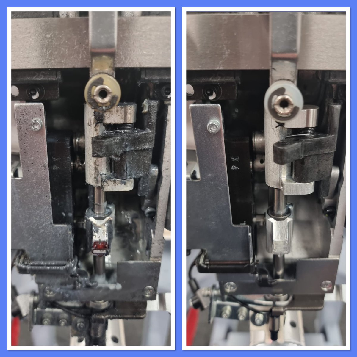 A yearly service carried out by our professional engineers will ensure your Barudan remains in tip top condition! 
Preventative opposed to corrective maintenance is key. 

‘A stitch in time saves nine’ Such an apt phrase! 

Contact us for a service estimate. 

sales@barudan.co.uk