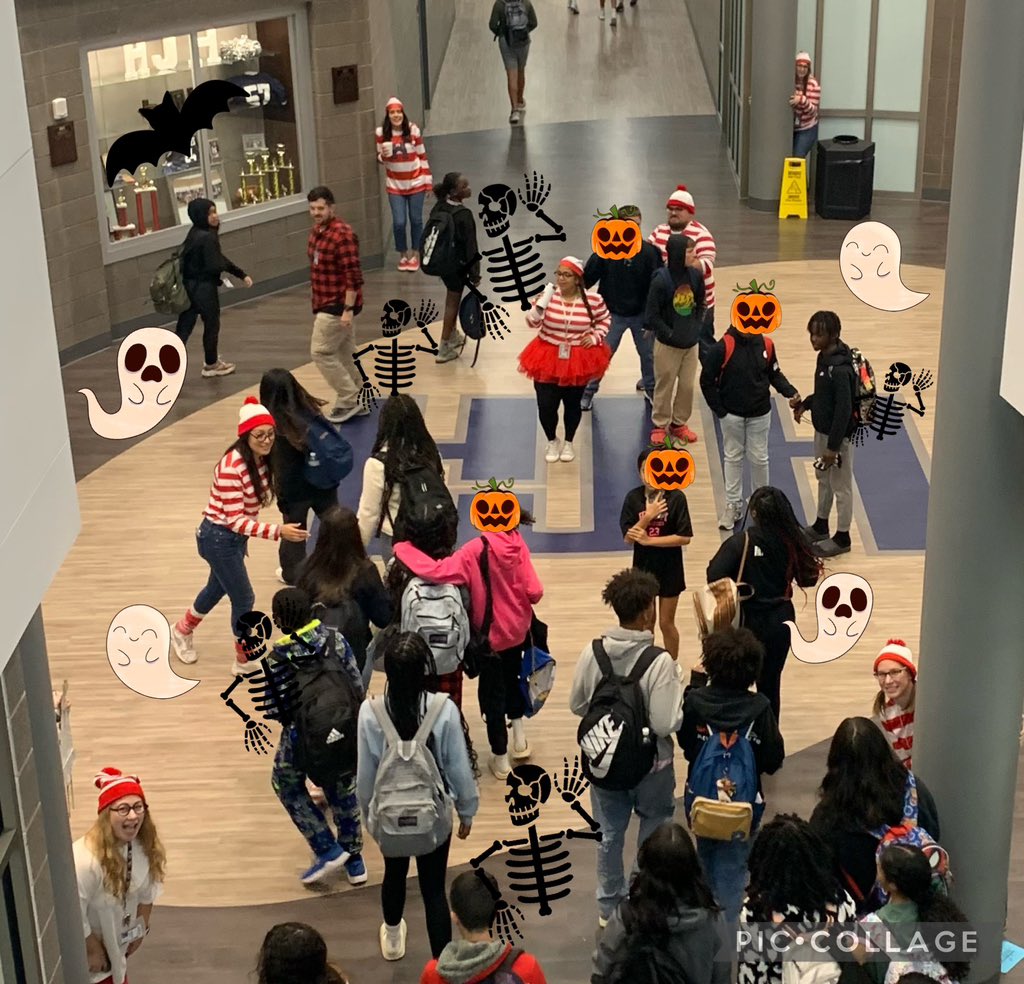 MMaldonado_NJH's tweet image. ¿Dónde están los Waldos? ♥️ This was such a fun photo to take! Missing a few that couldn’t make it, but this team is the Dream Team! Also, the kids don’t know who Waldo is…I feel old 😂#wearehaskett