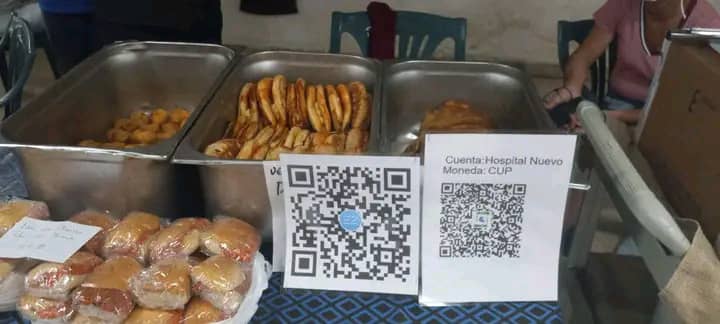 gastropinar's tweet photo. La UEB CafeteríaHospital Abel Santamaria, participa en la Feria Tecnológica desarrollada en el Hospital de mismo nombre con diferentes ofertas gastronómicas.
@Tamara46100733 
#gastronomiapinar 
#comerciopinar https://t.co/MZtuyFOYst