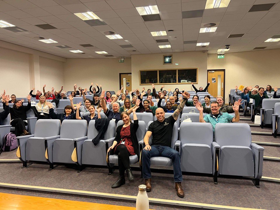 A big thank you to Dave Bolton our patient speaker today at our ‘let’s talk cancer event ‘ who blew us all away with his story <a href="/PatientWuth/">WUTH Patient Experience</a> <a href="/WUTHstaff/">WUTH Staff</a> <a href="/WUTHnhs/">Wirral NHS Hospitals - Arrowe Park & Clatterbridge</a> <a href="/julie_morrish1/">Julie Morrish</a> <a href="/MacmillanInfo/">Macmillan Information Centre WUTH</a> <a href="/CMCaAlliance/">Cheshire and Merseyside Cancer Alliance</a> #inspiration #PatientCare