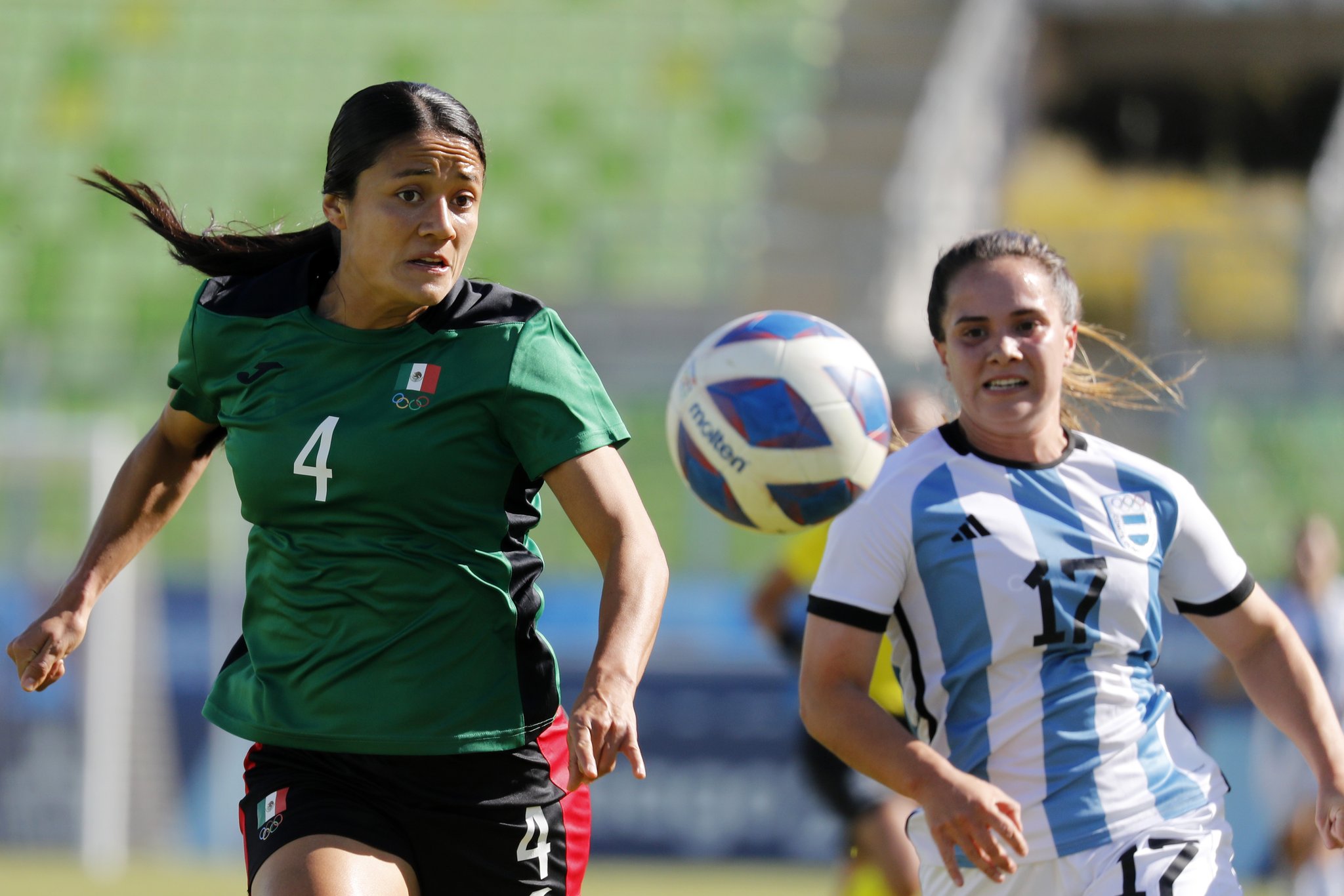 Fútbol femenino: Argentina cayó ante México e irá por el bronce | Canal Showsport