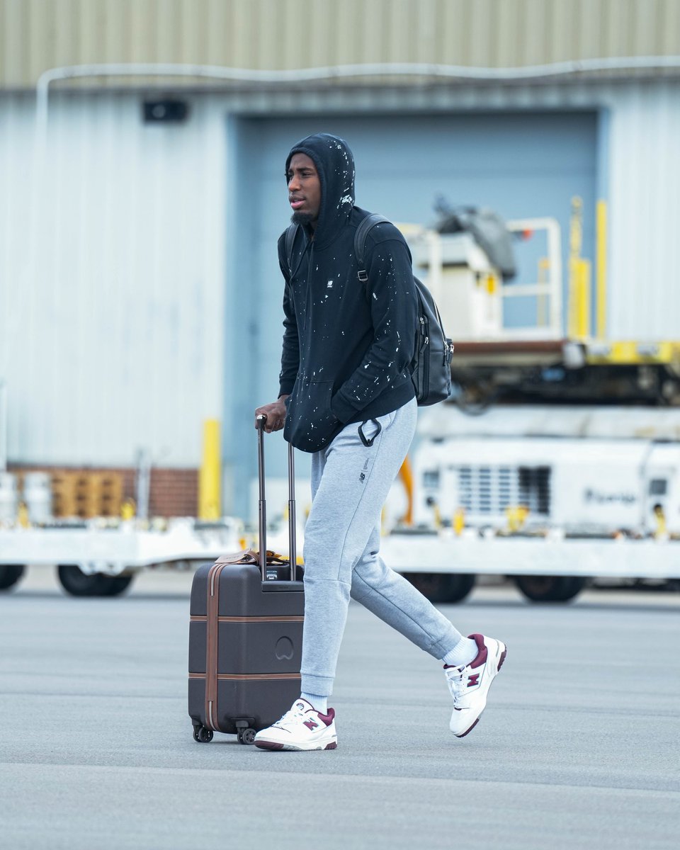 Pacers's tweet image. shipping up to Boston ✈️