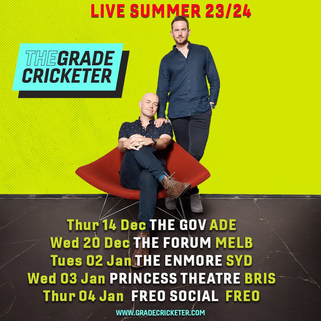 The Grade Cricketer tweet media