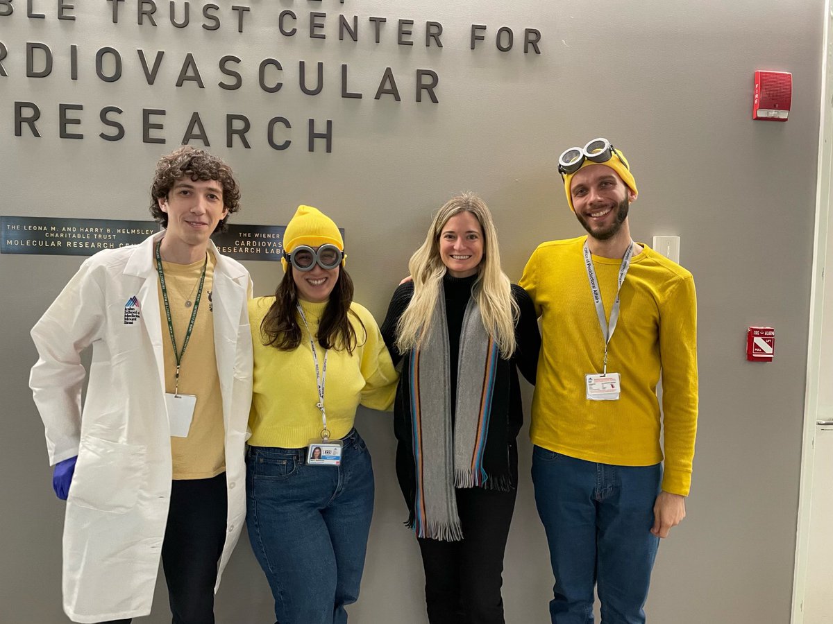 Leigh Goedeke, PhD (@goedekeleigh) on Twitter photo Happy Halloween from the Goedeke Lab!
🥽🤓🥼🔬⚠️
<a href="/SinaiHeartBlood/">Cardiovascular Research Institute at Sinai (CVRI)</a> Happy Halloween from the Goedeke Lab!
🥽🤓🥼🔬⚠️
<a href="/SinaiHeartBlood/">Cardiovascular Research Institute at Sinai (CVRI)</a>