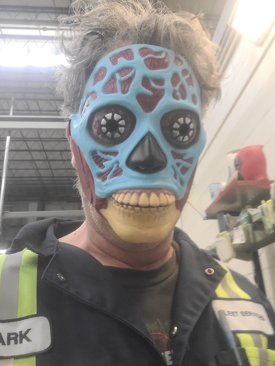 The day is almost done. Happy Halloween