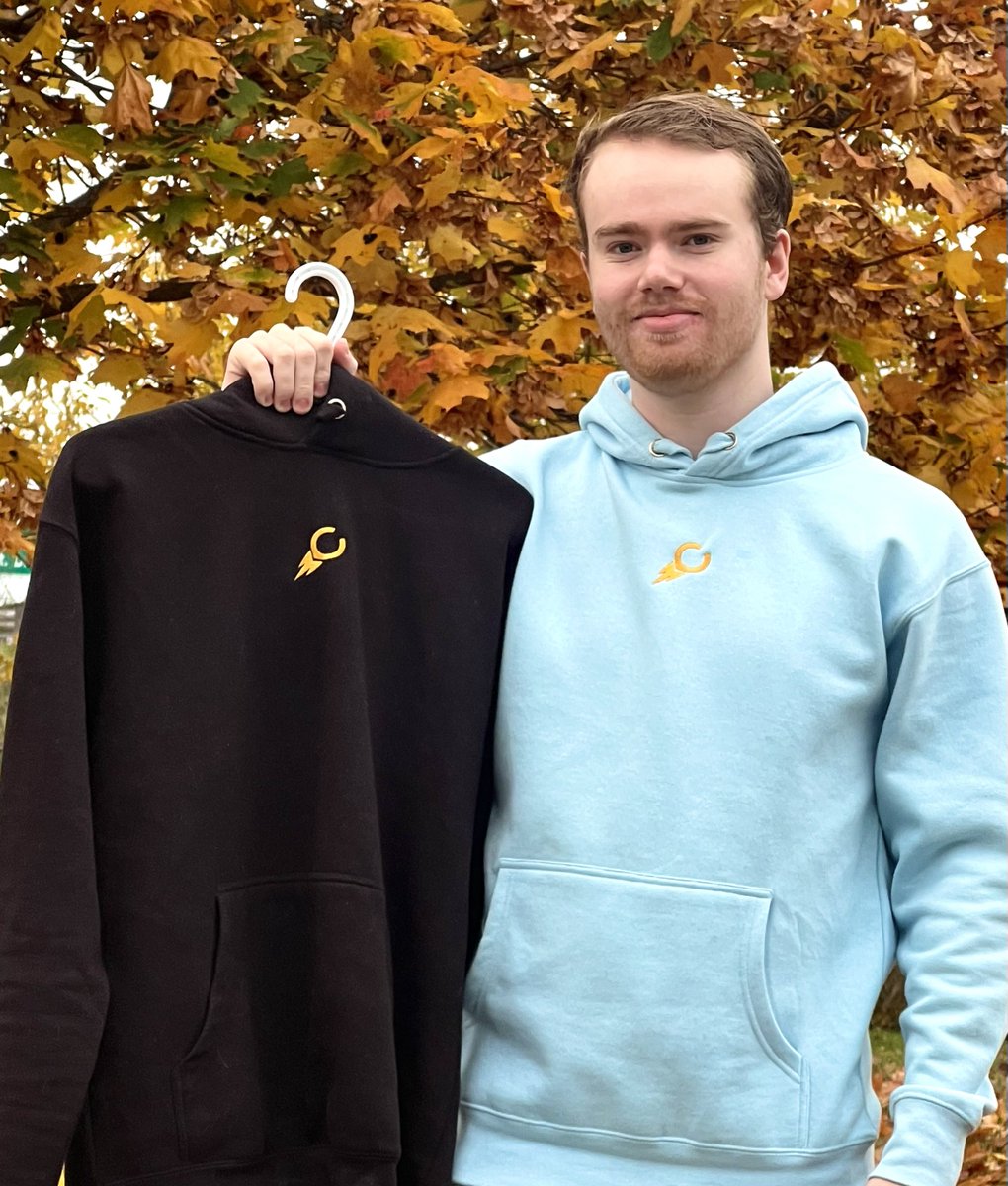 Cosolix's tweet image. My favourite piece of clothing is a hoodie, so I made it my goal to create the perfect hoodie. To accomplish this, I've created a "Special Edition" hoodie. I am proud to announce my 2024 SE Cosolix Hoodie! It will be only available for one year (just like an iPhone). If you want…