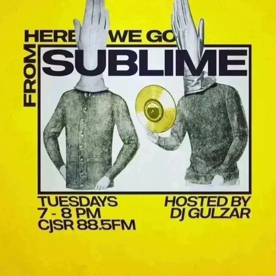 I had to bring back @nardwuar the human serviette for special fundrive edition of From Here We Go Sublime on @CJSR 88.5 FM tonight from 7-8 pm. Happy Halloween and please donate to keep this volunteer powered, listener supported radio station going. cjsr.com/donate