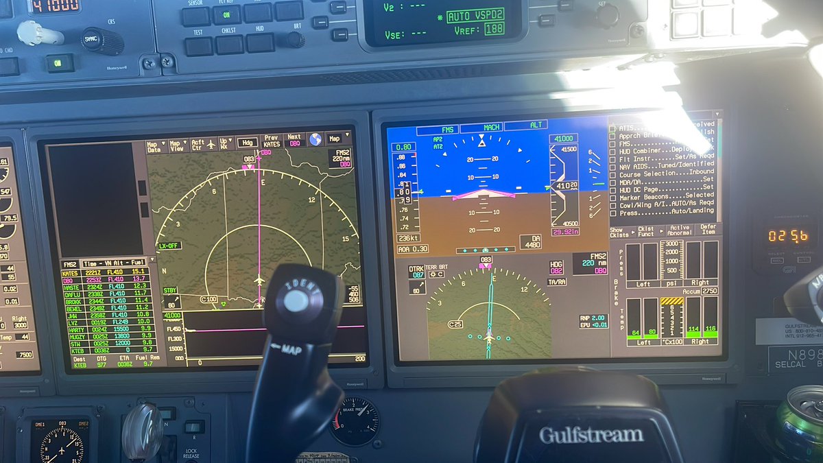 Any day out of the office and flying is a good day!