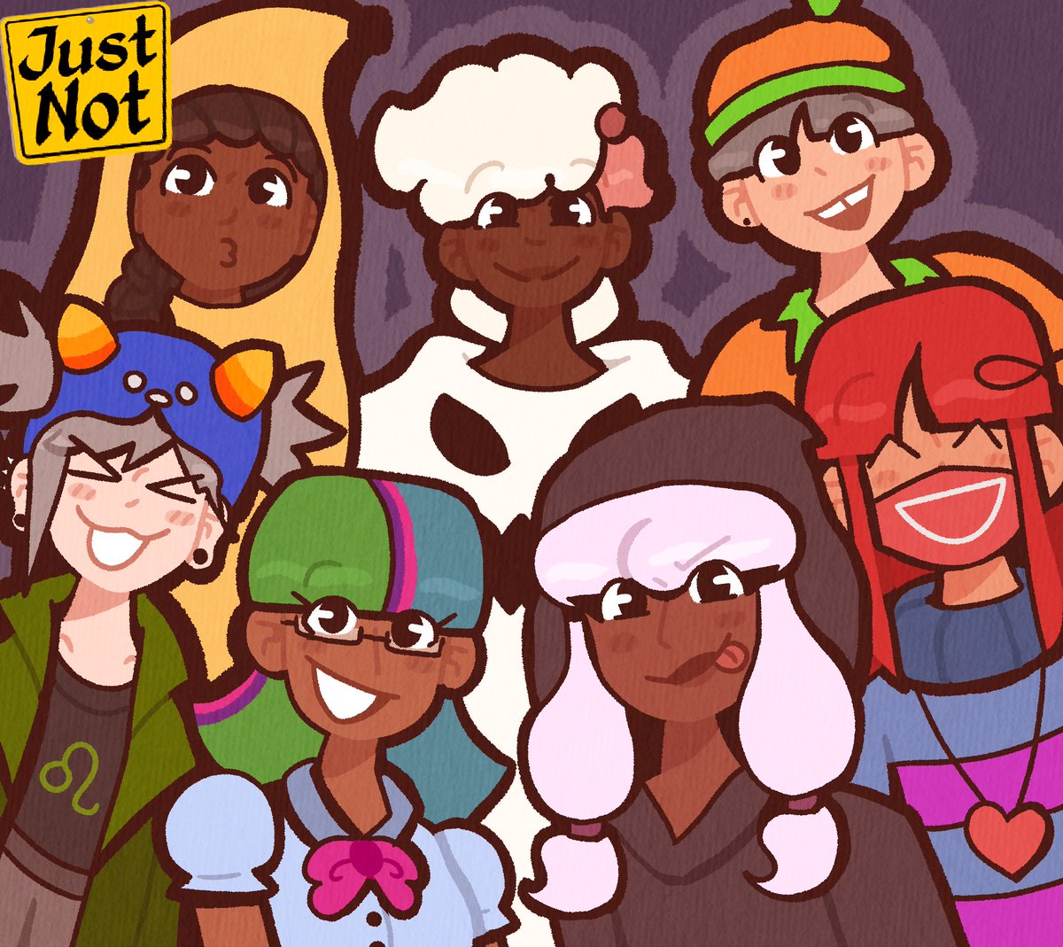 LoserByNaturee's tweet photo. Happy Halloween from Just Not!!!
#tpot #thepoweroftwo #justnot #bfdi #bfb #battlefordreamisland #osc #osctwt #HappyHalloween #gijinka https://t.co/VYpzluI3Oh