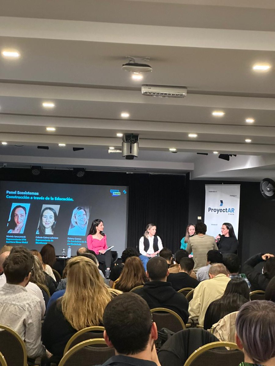 Orfeo Apolloson (@orfeoapolloson) on Twitter photo Increible #ProyectAR y su panel de lujo sobre "Ecosistemas"<a href="/MblockchainEsp/">MujeresEnBlockchainLATAM</a> <a href="/chicamaterialok/">Mariela Januszewski</a> <a href="/blockhouse_club/">BLOCK HOUSE</a> Increible #ProyectAR y su panel de lujo sobre "Ecosistemas"<a href="/MblockchainEsp/">MujeresEnBlockchainLATAM</a> <a href="/chicamaterialok/">Mariela Januszewski</a> <a href="/blockhouse_club/">BLOCK HOUSE</a>