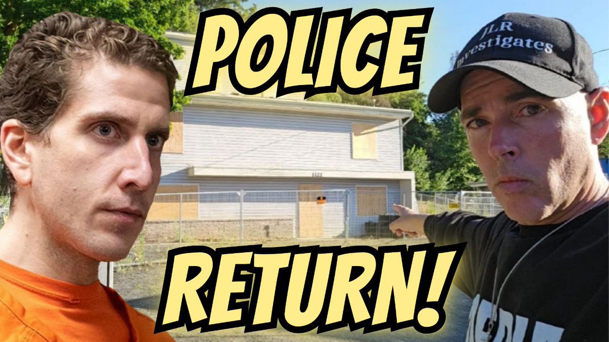 FBI &amp; Police return to the Moscow Idaho Murder Home collecting more evidence against Bryan Kohberger.
Conducting reconstruction.
We Breakdown What's going on &amp; why. 👇 JOIN THE CHAT.
youtube.com/live/h1O3aWsg1…