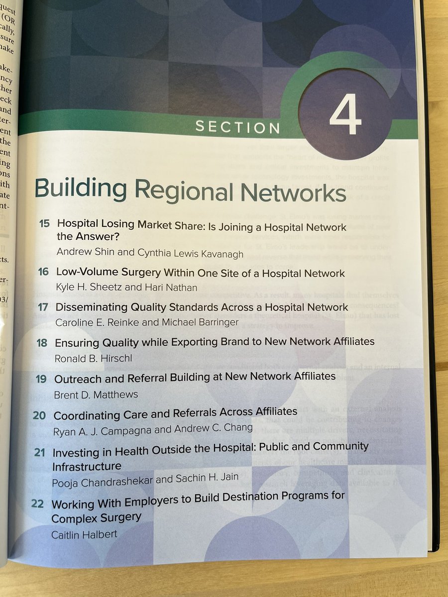 Love to see it! Thrilled to see this multi-year effort come together. Learned so much from the contributors and am inspired that we can in fact achieve better care delivery 🙌 w/ @jdimick1 @AmirGhaferi @leslydossett #DanaTelem