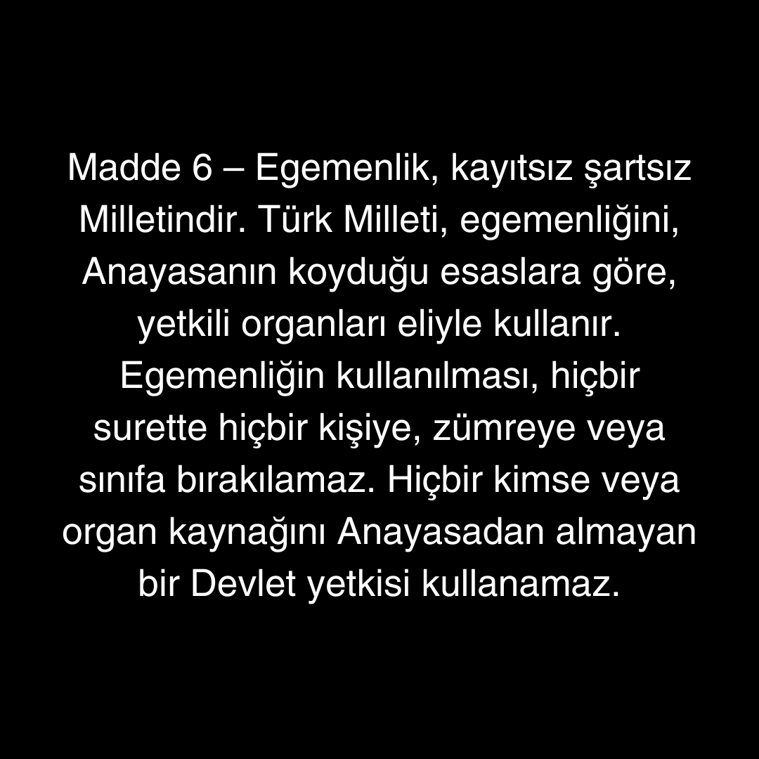 ultrarslanoglu's tweet photo. Anayasa, Madde-6: Tayyip Erdoğan! Bu ülke senin aşağılık ihtiraslarına alet edilebilecek bir ülke değil. #adam #değilsin https://t.co/g2BAy11wt8