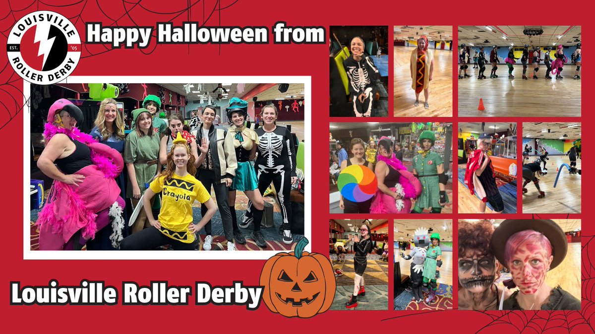 Happy Halloween! We had a blast at our Halloween Practice! We had a Costume Contest and played silly games. Thank you to the League Members who put this practice together! We hope everyone has a safe and hauntingly fun Halloween this year!