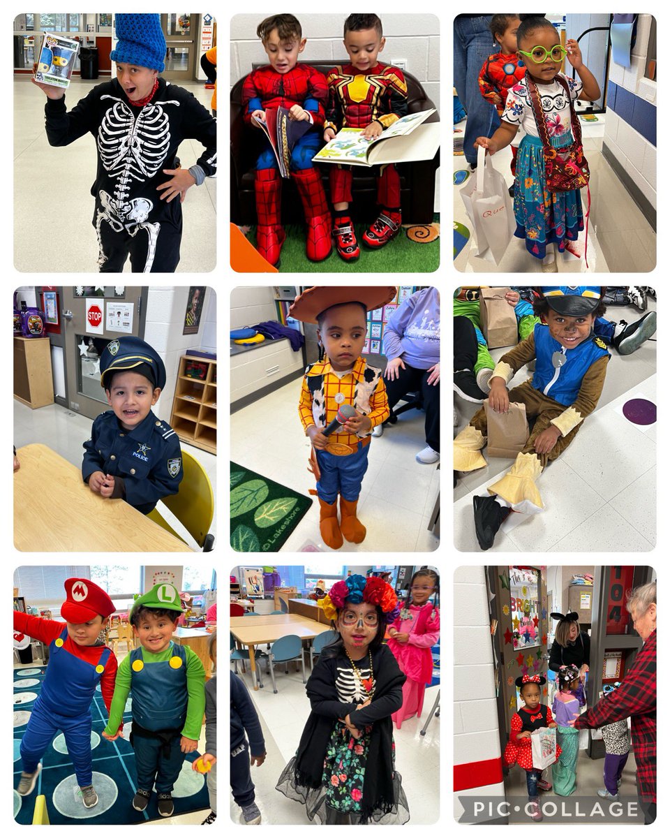UnseldLearns's tweet photo. We had such an amazing day with our little scholars! Happy Halloween! https://t.co/a7iRPHjTjO