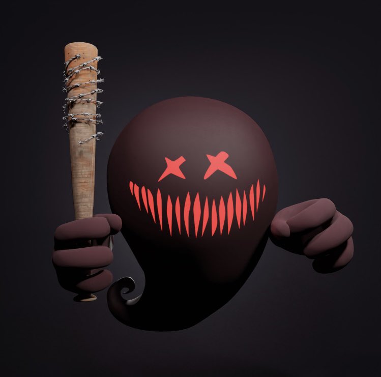 Just minted another <a href="/SoulEatersXyz/">SoulEaters</a> for Halloween 🎃 #PolygonNFTs