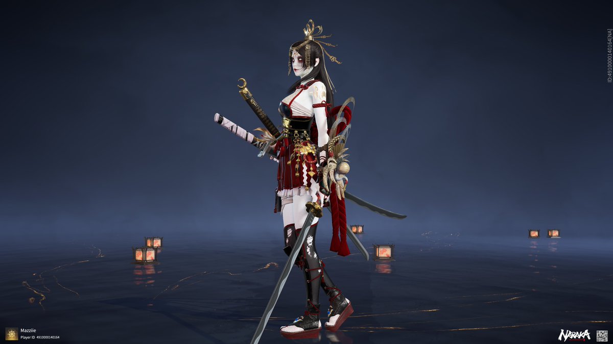 mazzkb's tweet photo. @NARAKATHEGAME Ghoul Queen Kurumi 👻💅 https://t.co/E8nNWNxAay