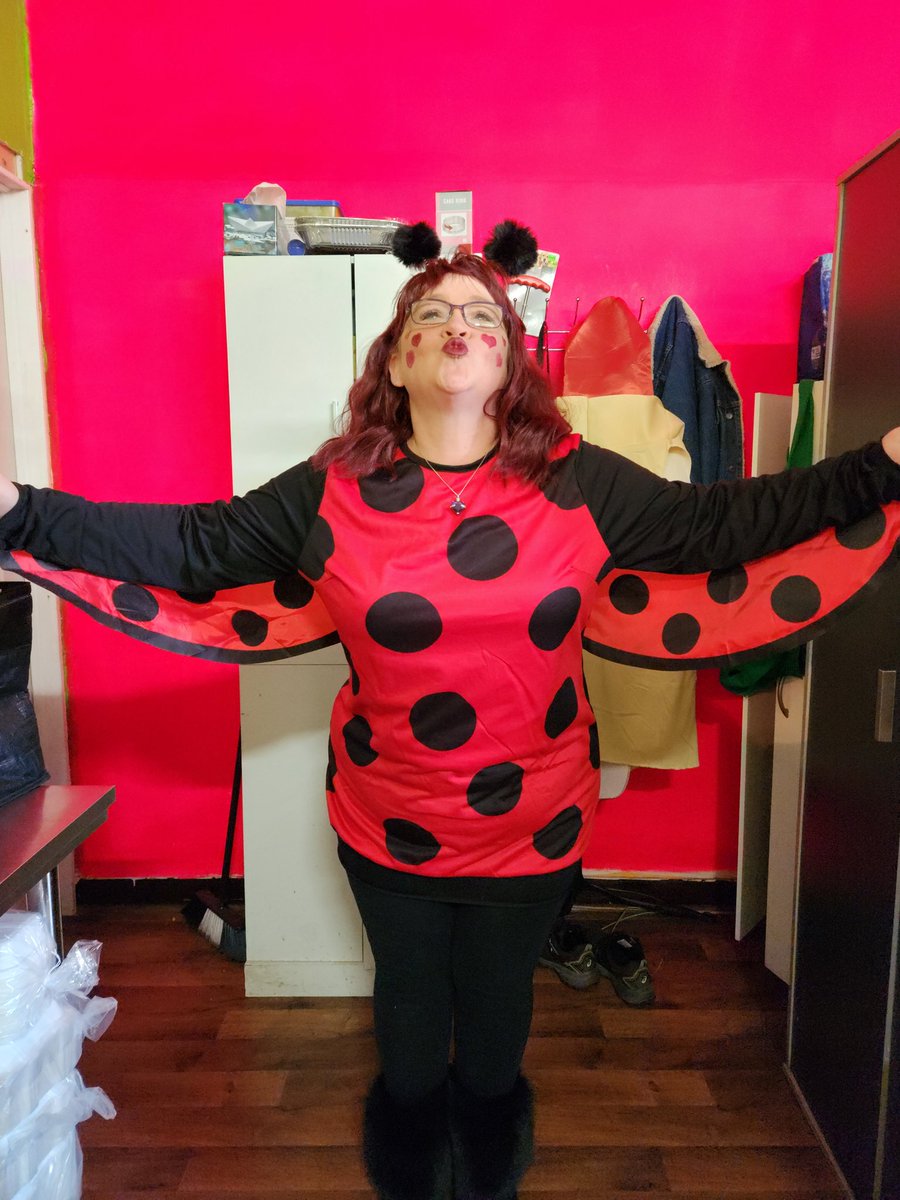 #HappyHalloween 
#ImALoveBug