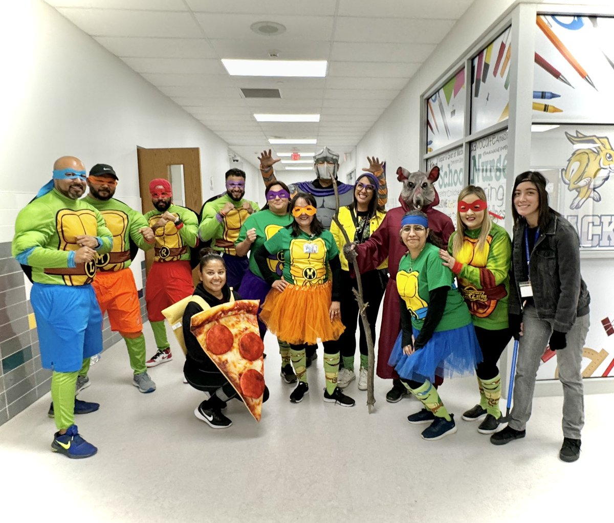 The wonderful faculty - Cowabunga!!!! @BNarbuth_ES @RSeelig_BNES @Coach_C_11_BNES