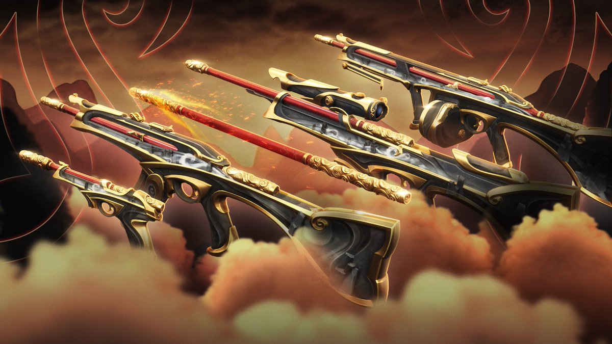 GIVEAWAY 1x *NEW* VALORANT VALIANT HERO (WUKONG) SKIN BUNDLE 

To enter:
⭐ RT + Like this tweet 
⭐ Follow me  
⭐ (MORE WAYS TO ENTER IN REPLIES)

Winner will be posted in replies on November 6th