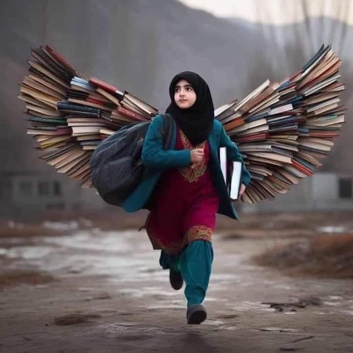 DAY: 772 🏫
DAY: 312 🎓
🇦🇫
Under Taliban rule, Afghanistan has become a restrictive prison for women and girls. Their right to education, employment, and freedom of movement has been completely denied. 
#StopGenderApartheid &amp; 
#LetAfghanGirlsLearn
#LetThemFly