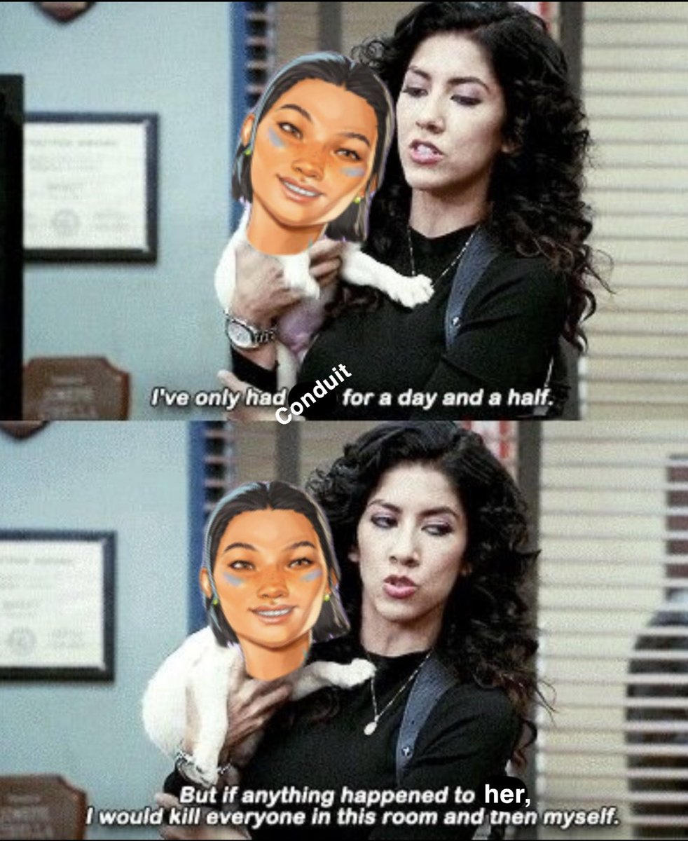 collectionfbees's tweet photo. conduit apex legends love of my life https://t.co/32NAJChXyb