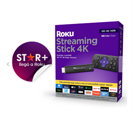 CamiloGuajard13's tweet photo. Desde ayer está fallando mi cable del televisor y no he podido ver los Panamericanos, por eso compré este Roku en Fala para conectar mi computador a la TV. Además, tuve suerte porque ahora está el Hot Sale 🤩🤩
https://t.co/LrZz9rjCTZ https://t.co/TTCmalWk6N