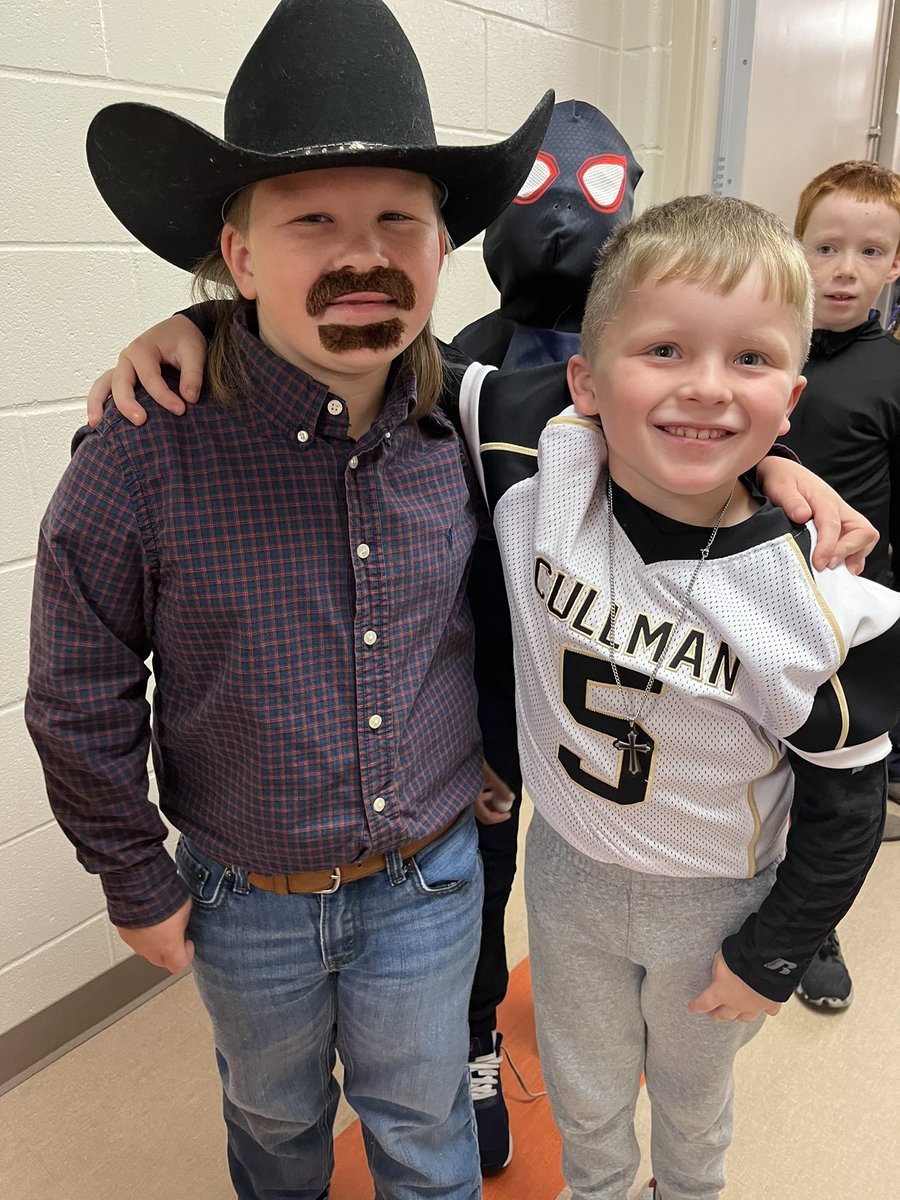 Halloween fun! We had a great day enjoying our fall festival and costume parade!