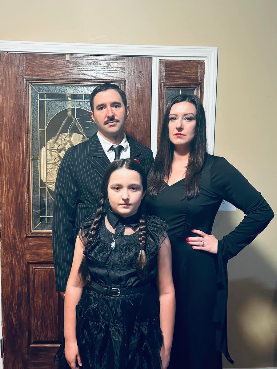 Creepy &amp; Kooky. Happy Halloween!