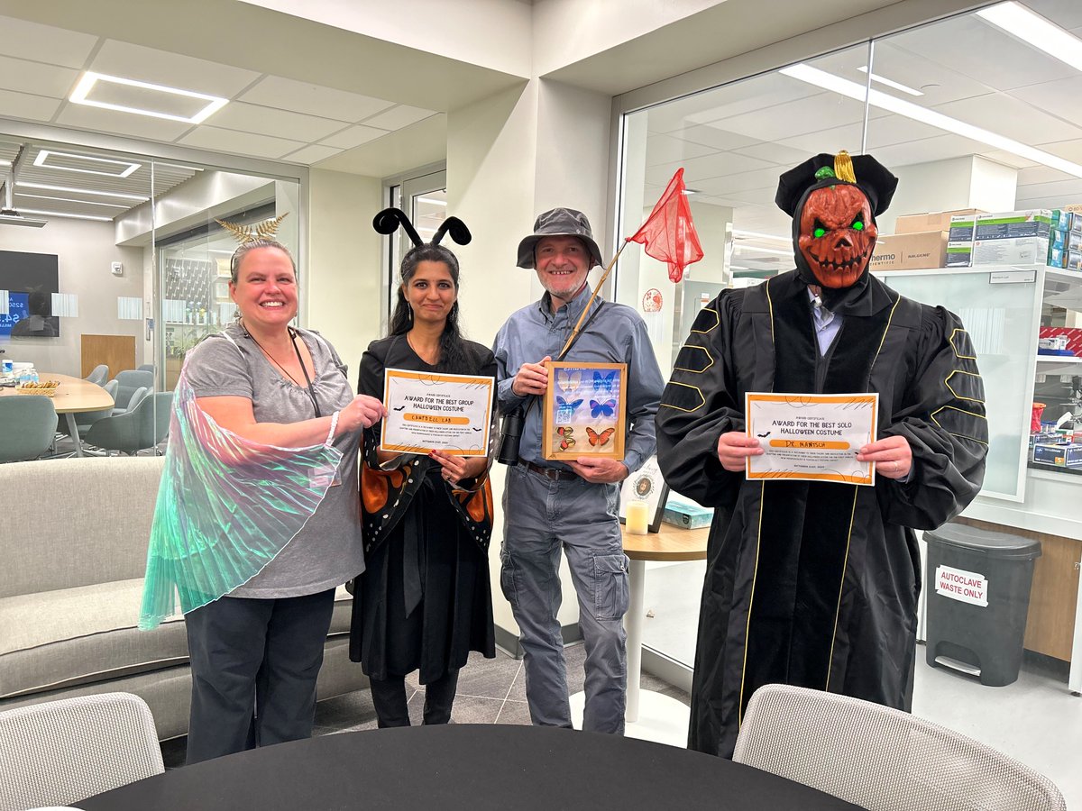 McwPharmTox's tweet photo. Happy Halloween from MCW Pharmacology &amp; Toxicology! #mcwpharmtox https://t.co/o4lwSYHFZ6